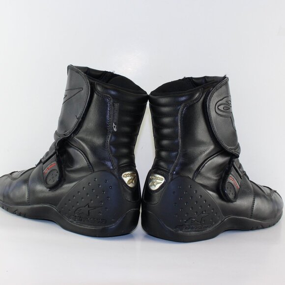 Alpinestars Motorcycle Boots Leather Mens (US 9/EU 43)